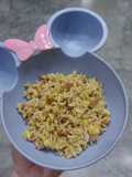 Nasi Goreng Bacon (21mo)
