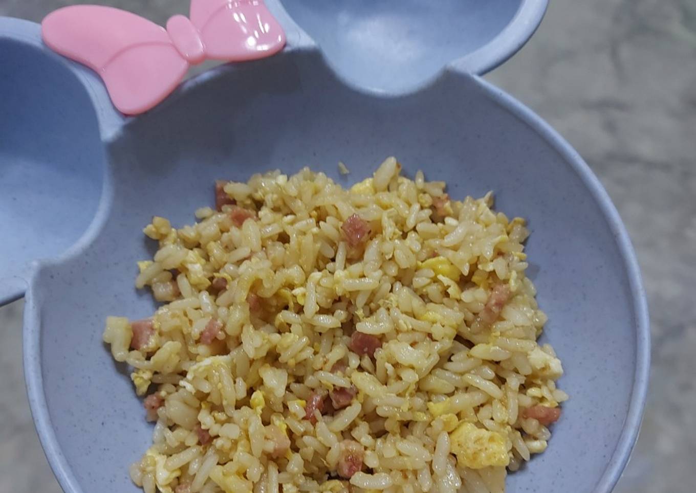 Nasi Goreng Bacon (21mo)