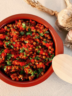 Foto di Lenticchie in salsa speziata