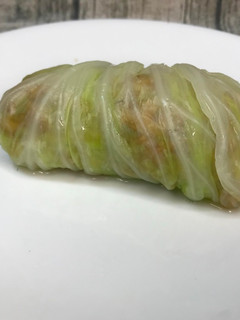 乾拌麵高麗菜捲 的食譜成品照片