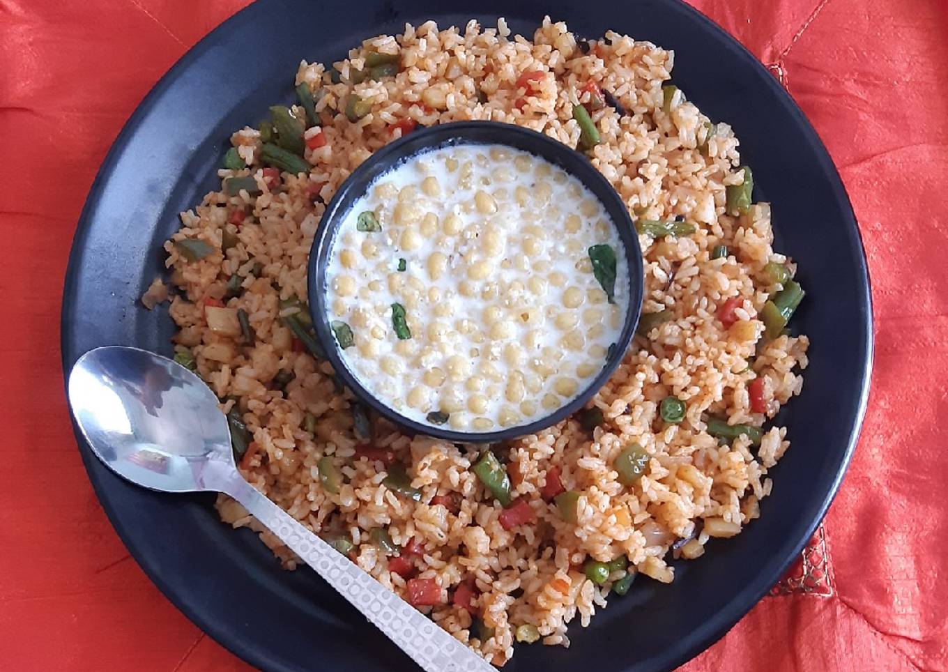 Colourful Pulao