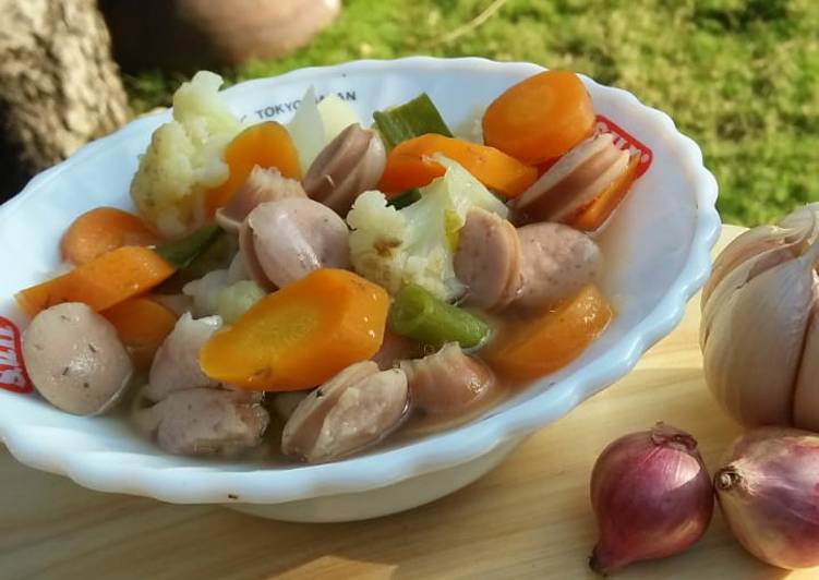 Sayur Sup Campur campur