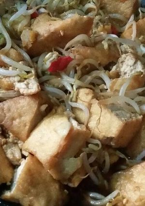 Foto resep Tahu Tauge Kecap
