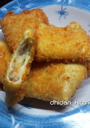 Foto resep Ragout isi baso udang wortel
