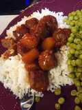 Sweet & Sour Meatballs