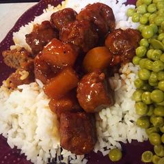 A picture of Sweet & Sour Meatballs.