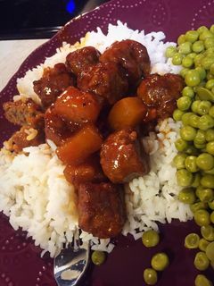 A picture of Sweet & Sour Meatballs.