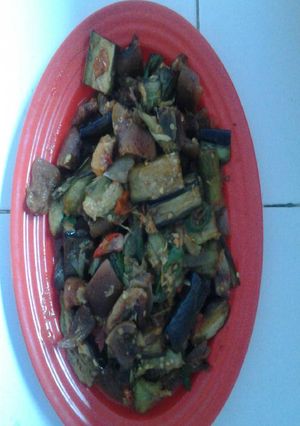 Foto resep Sambalado Terong Kikil Sapi