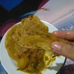 รูปของ Resep roti canai/prata /maryam
