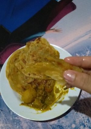 Foto resep Resep roti canai/prata /maryam
