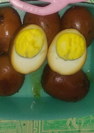 Foto resep Telur kecap aka pindang telur