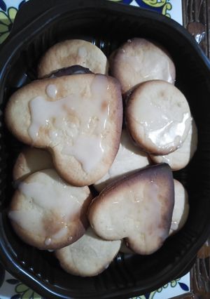 Una foto de Galletas glaseadas 🍪🍪