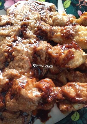 Foto resep Sate Ayam