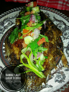 Foto resep Bawal Bakar Bumbu Andaliman
