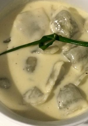 Una foto de Salsa de queso para pasta