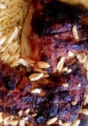 صورة لوصفة دجاج تندوري