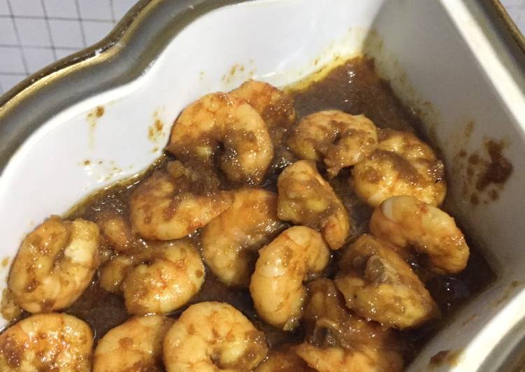 Bagaimana Membuat Udang bumbu kecap Anti Gagal