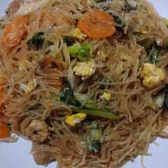 รูปของ Bihun Goreng sederhana