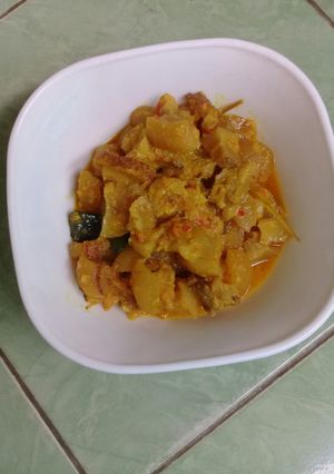 Foto resep Kikil sapi bumbu kuning ala saya