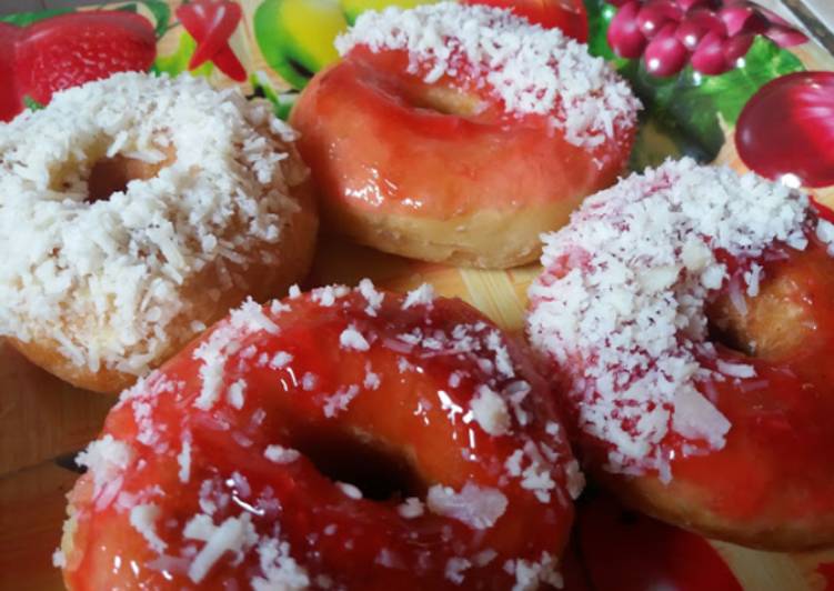 Donat kentang simple(no telur..no bnting2)