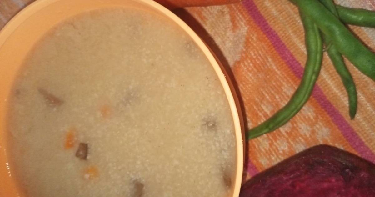 Kodo Millets Soup Recipe by Srilakshmi Cookpad