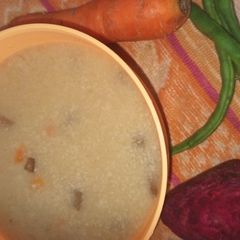 A picture of Kodo Millets Soup.