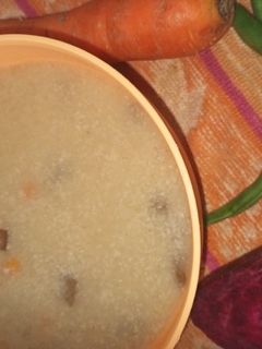 A picture of Kodo Millets Soup.