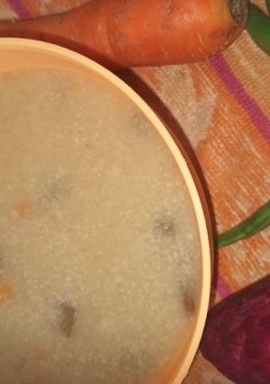 A picture of Kodo Millets Soup.