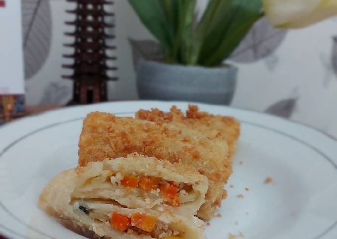 Cara Gampang Menyiapkan Risoles Ayam Anti Gagal