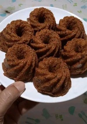 Foto resep Bolu Pisang Coklat Kukus