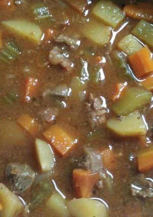 Foto resep Beef Stew Slow Cooker