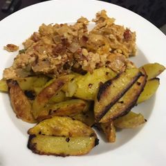 A picture of Oven Roast Potatoes.