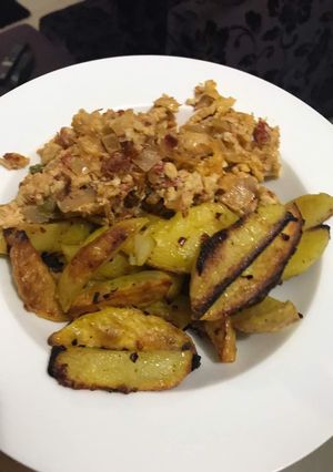 A picture of Oven Roast Potatoes.