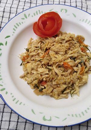 Foto resep Ayam Suwir ala ala