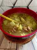Sayur Kacang Merah ala Bali (Base Genep)