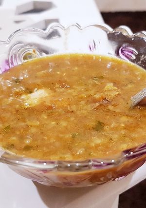 صورة لوصفة شوربة الدجاج