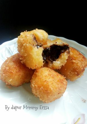 Foto resep KROKET PISANG  KEJU COKLAT