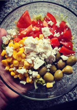 Une photo de Salade d'été