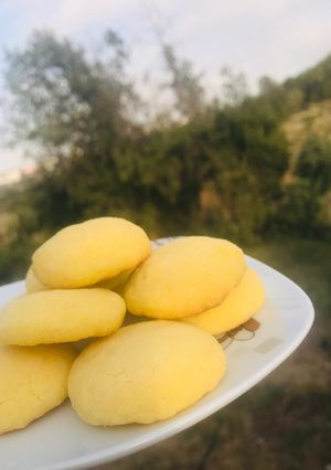 صورة لوصفة بسكويت هّش 🍪💛