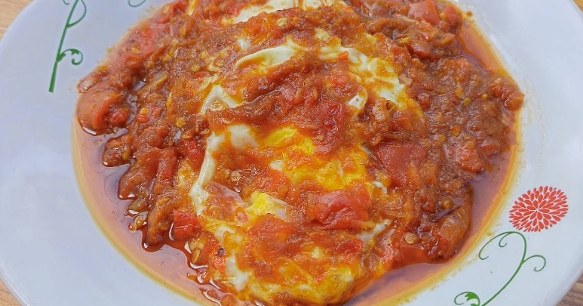 Resep Sambel Telor Ceplok Dijamin Nikmat dan Mudah