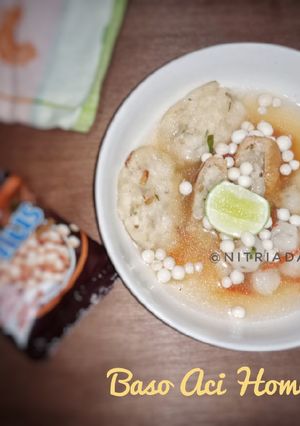 Foto resep Baso Aci