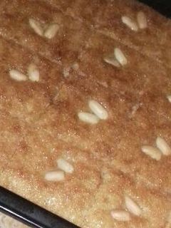صورة لوصفة بسبوسه 👌