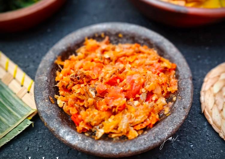 Resep Sambal Lado Teri Anti Gagal