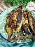 Ikan Kembung Panggang Teflon
