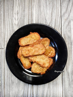 Foto resep Tempe Gembus Goreng Tepung