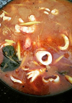 Foto resep Tomyam Sea Food