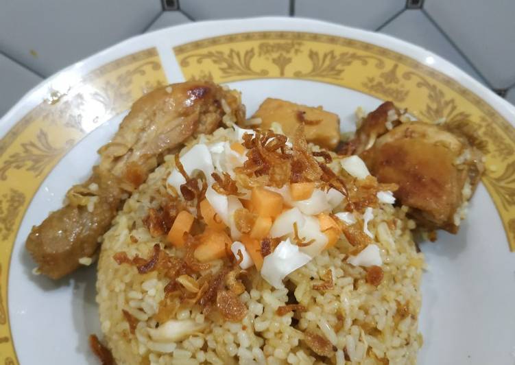 Chicken Briyani Azzikra