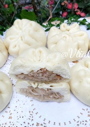 Foto resep Bakpao Lembut Isi Bengkuang Empuk Dan Mudah