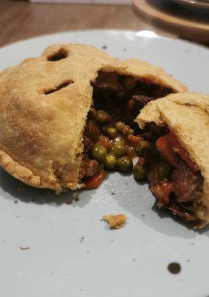 Zdjęcie przepisu Guinness pie.
