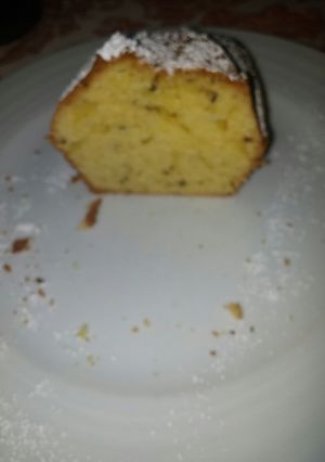 Una foto de Bizcocho de yogurt con matalauva